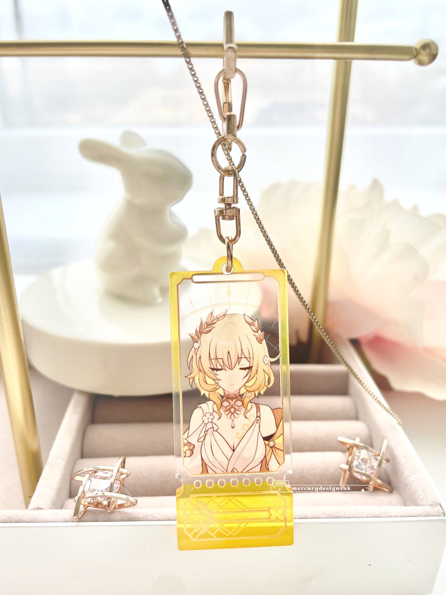 Honkai: Star Rail Keychain - AGLAEA