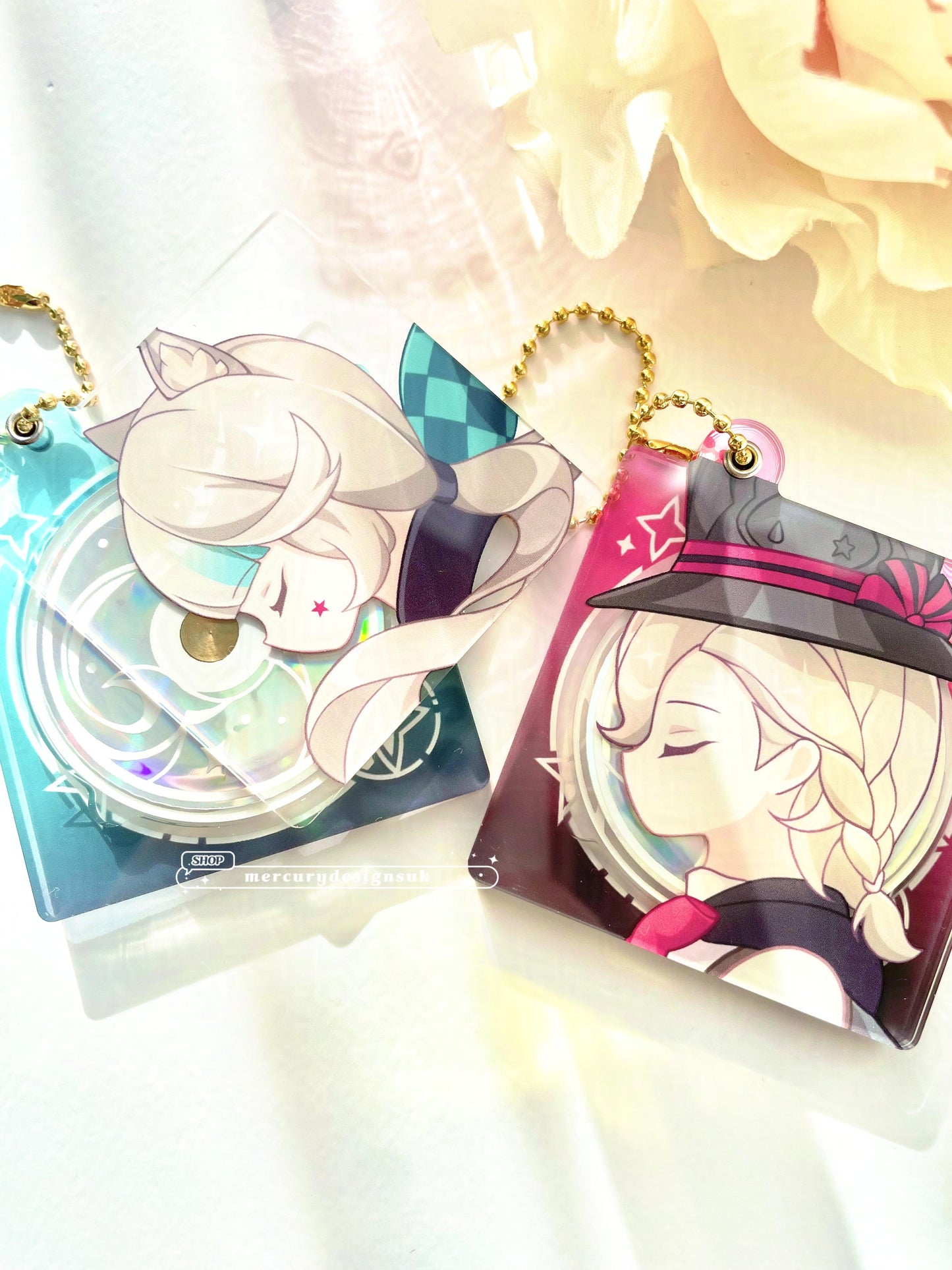 Genshin Impact CD Charm - KAEYA