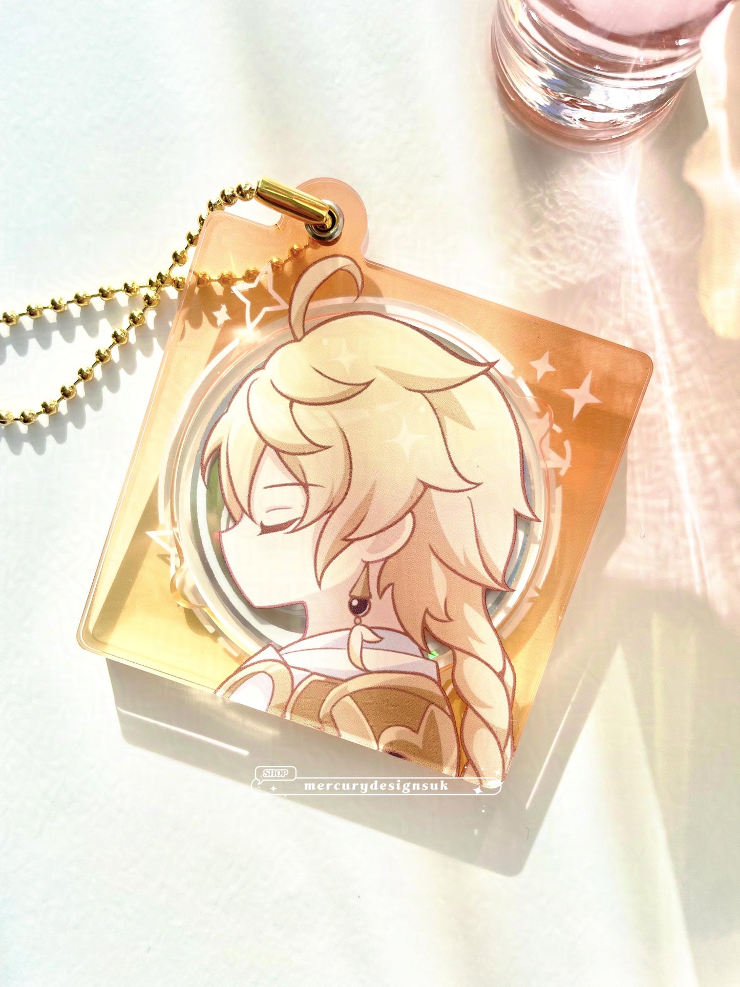 Genshin Impact CD Charm - AETHER