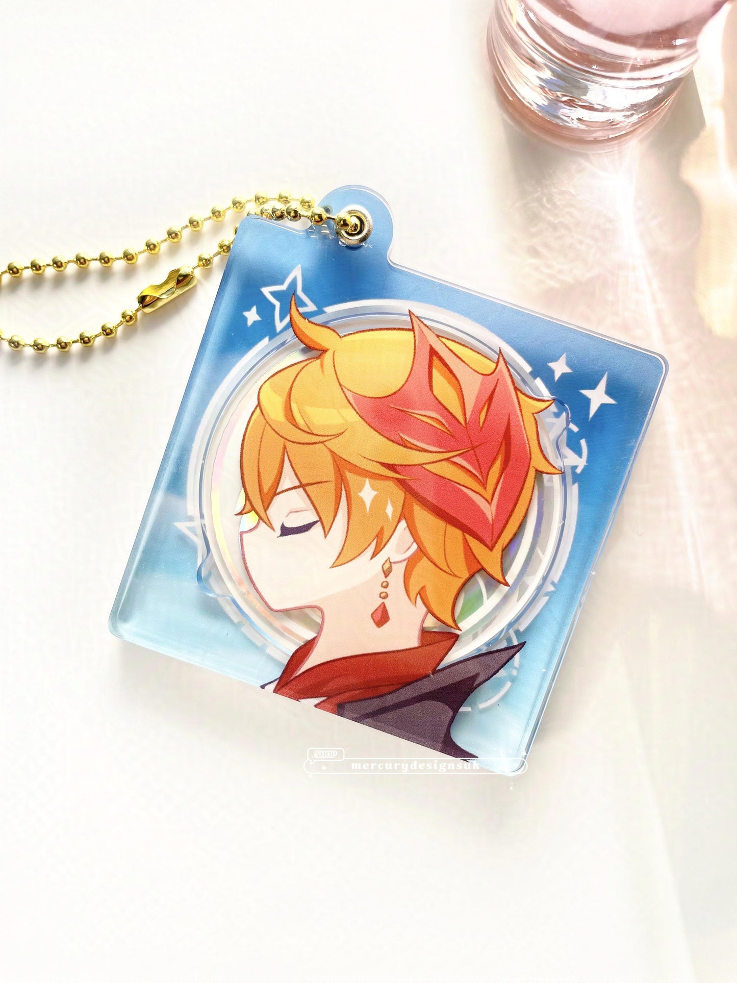 Genshin Impact CD Charm - CHILDE