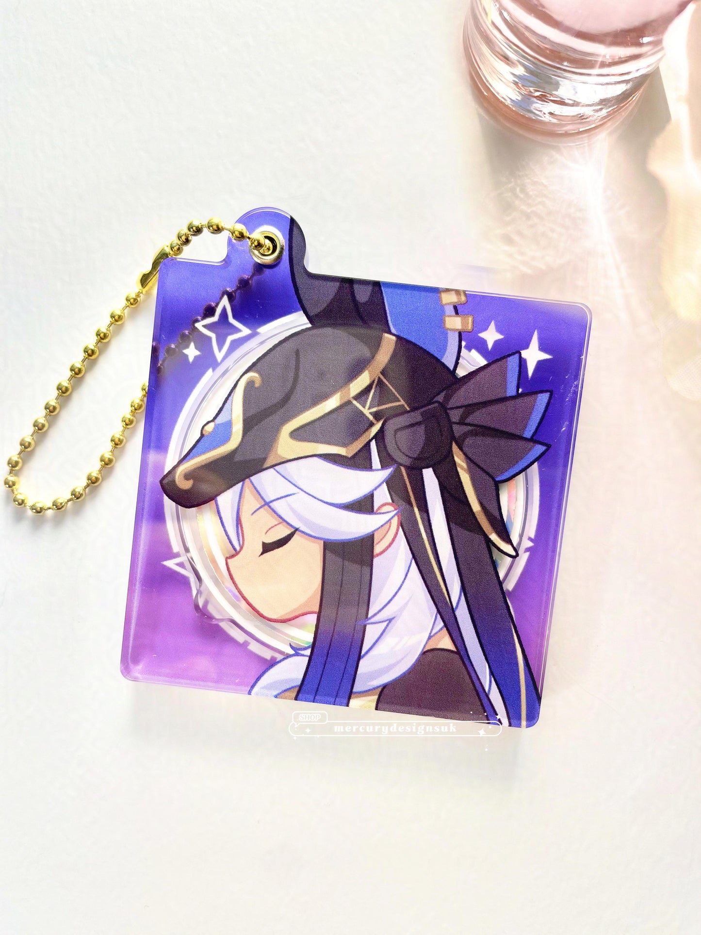 Genshin Impact CD Charm - CYNO