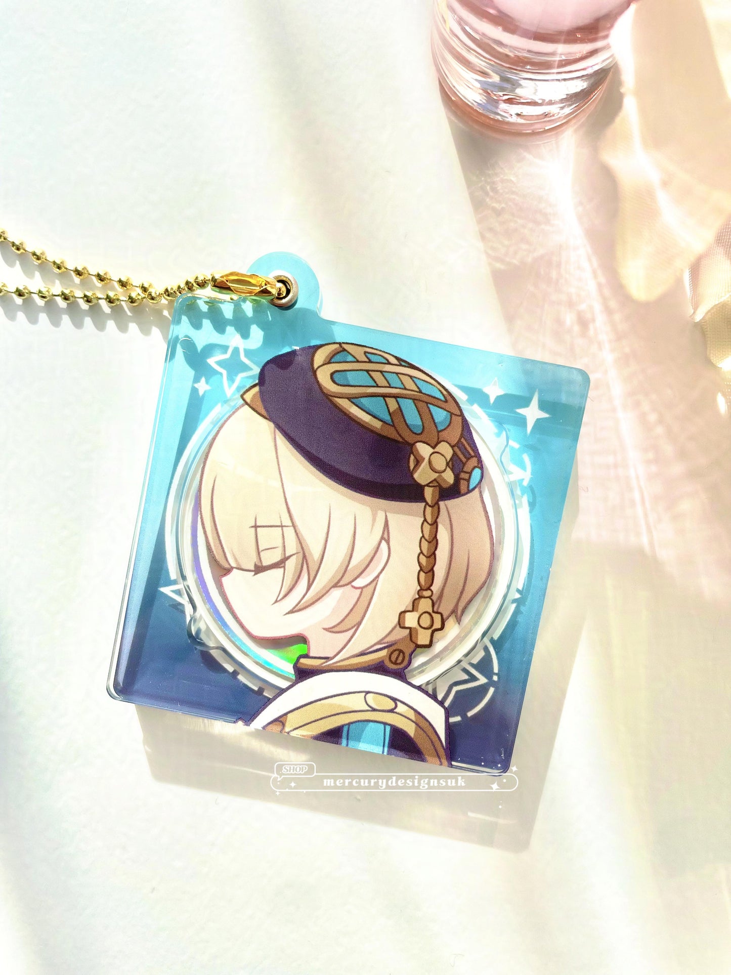 Genshin Impact CD Charm - FREMINET