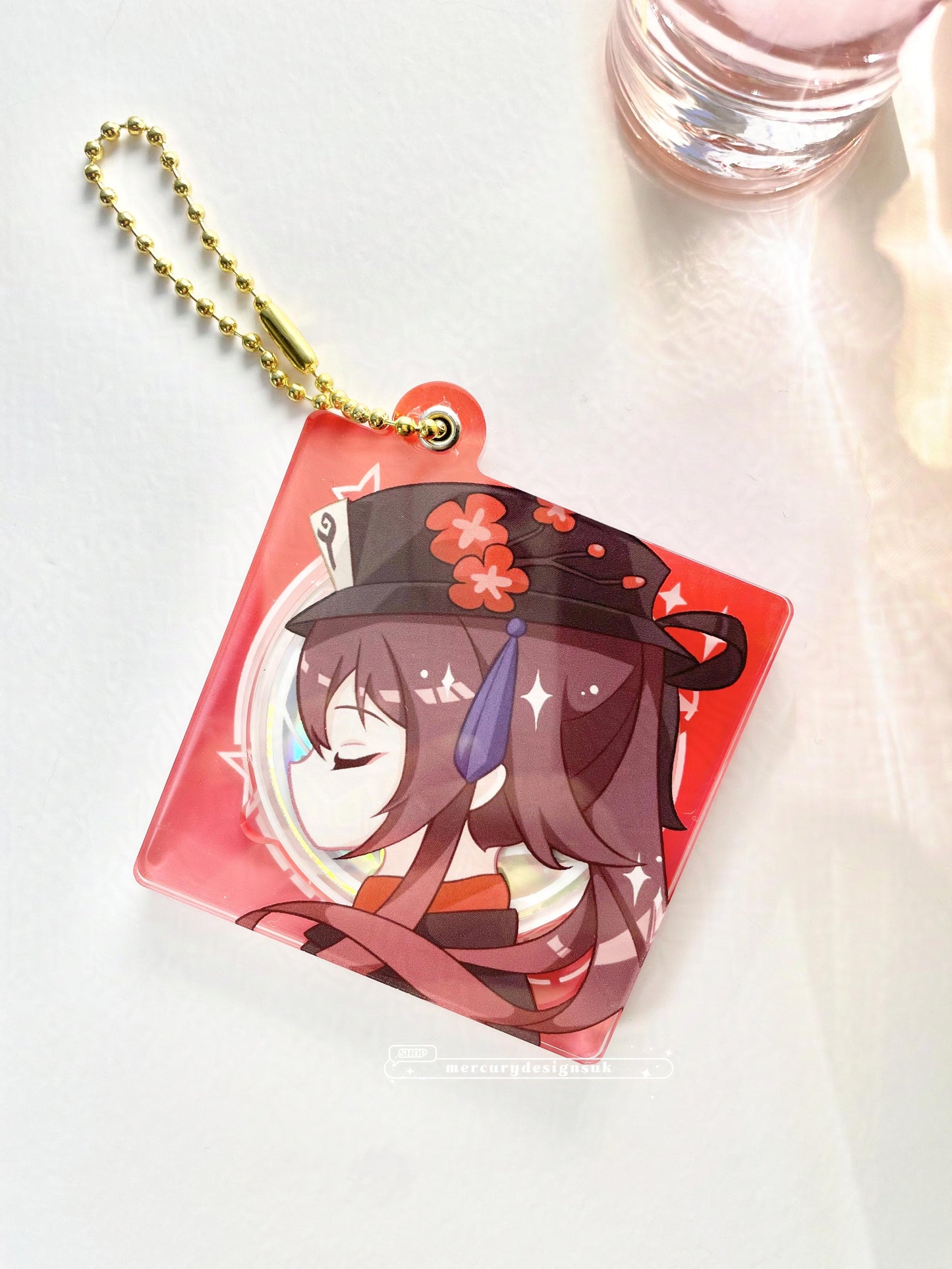 Genshin Impact CD Charm - HU TAO