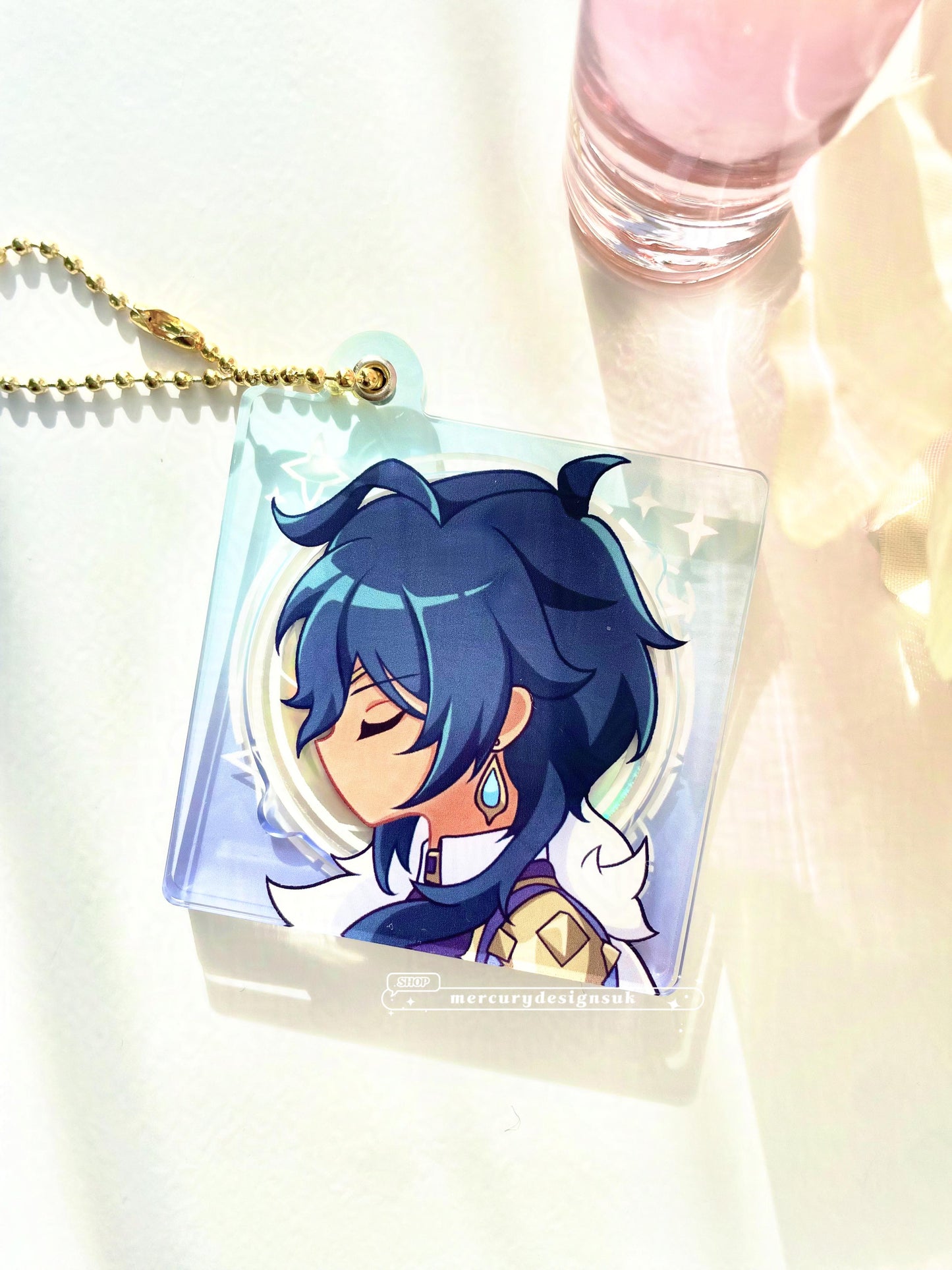 Genshin Impact CD Charm - KAEYA