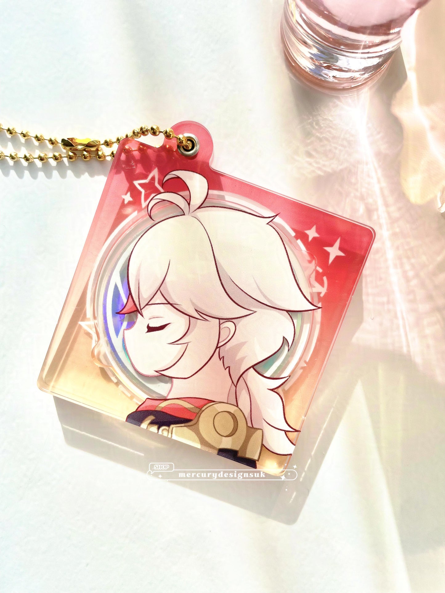 Genshin Impact CD Charm - KAZUHA