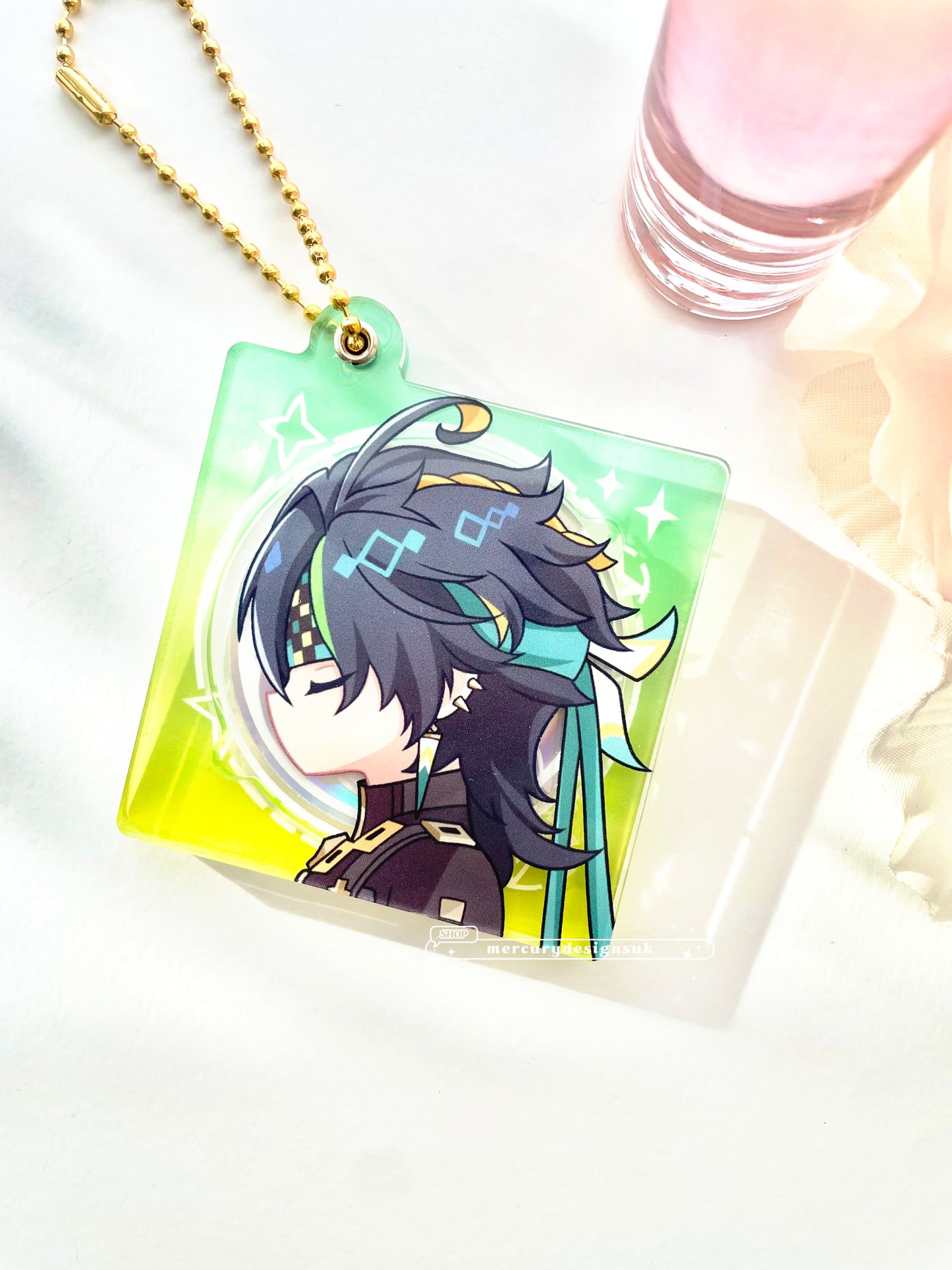 Genshin Impact CD Charm - KINICH