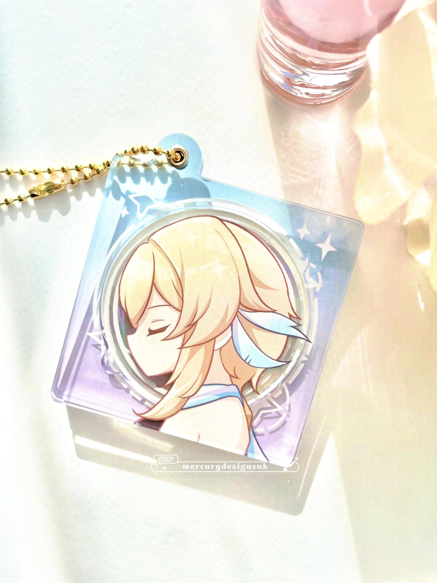 Genshin Impact CD Charm - LUMINE