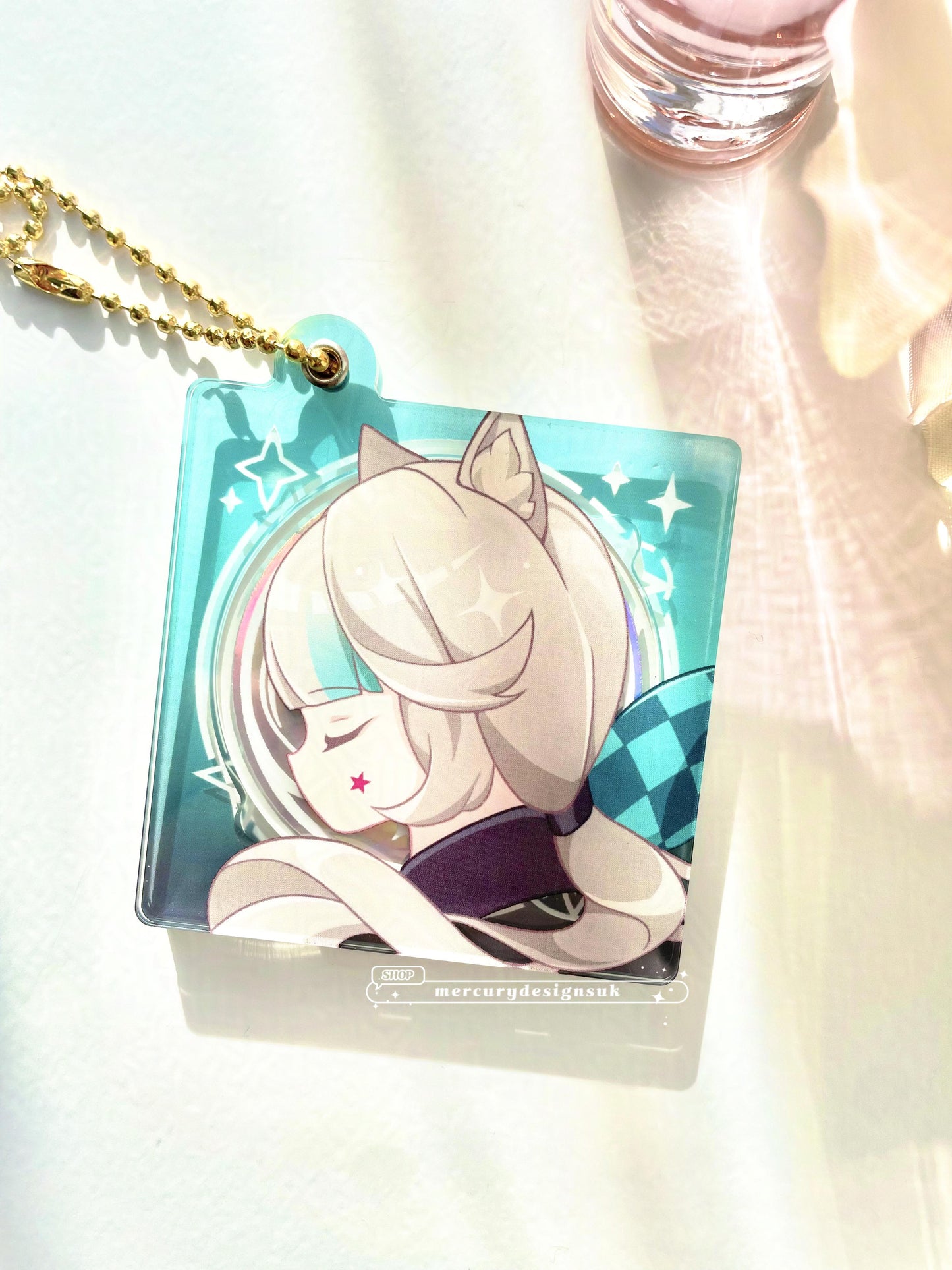 Genshin Impact CD Charm - LYNETTE