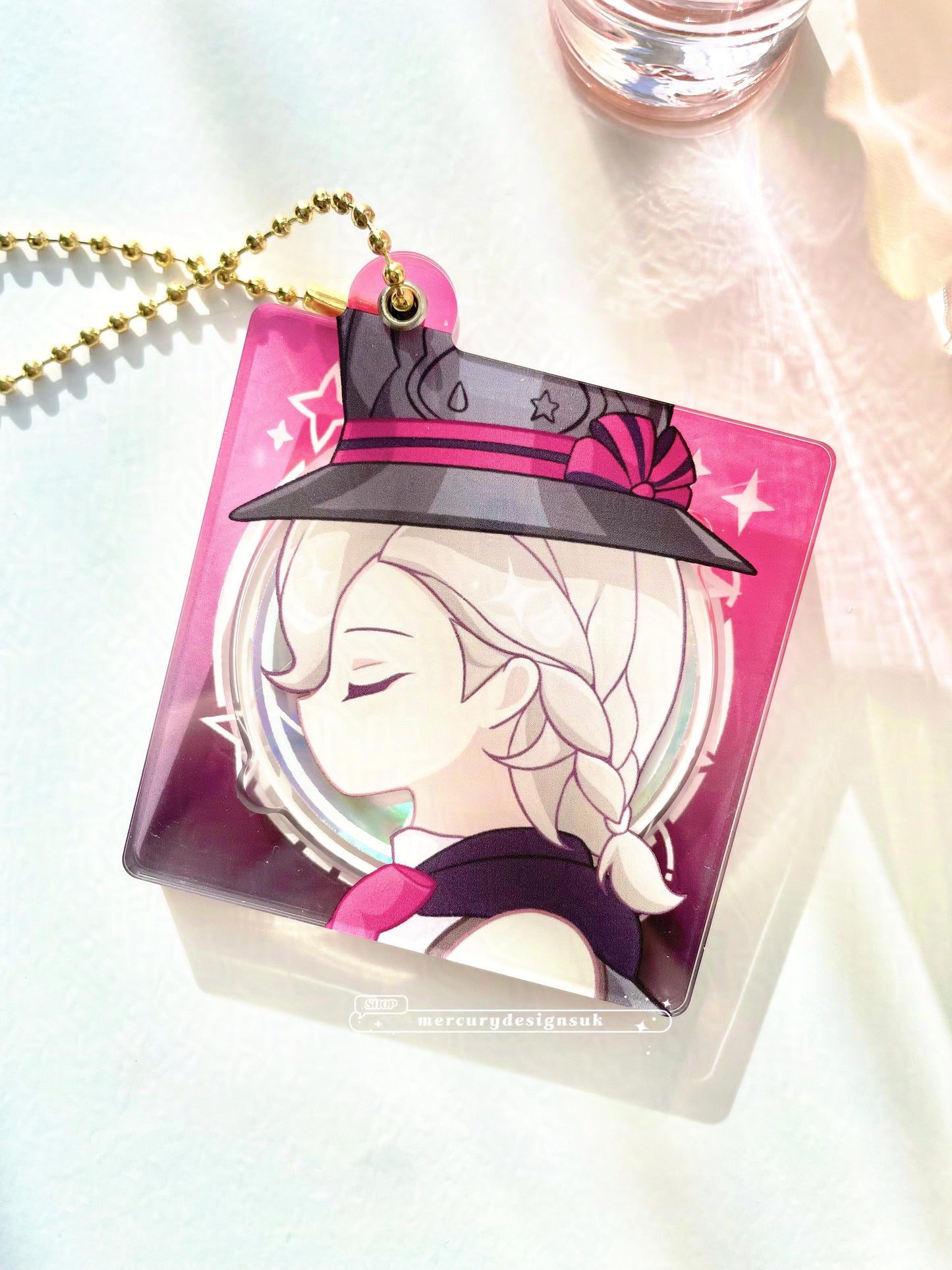 Genshin Impact CD Charm - LYNEY