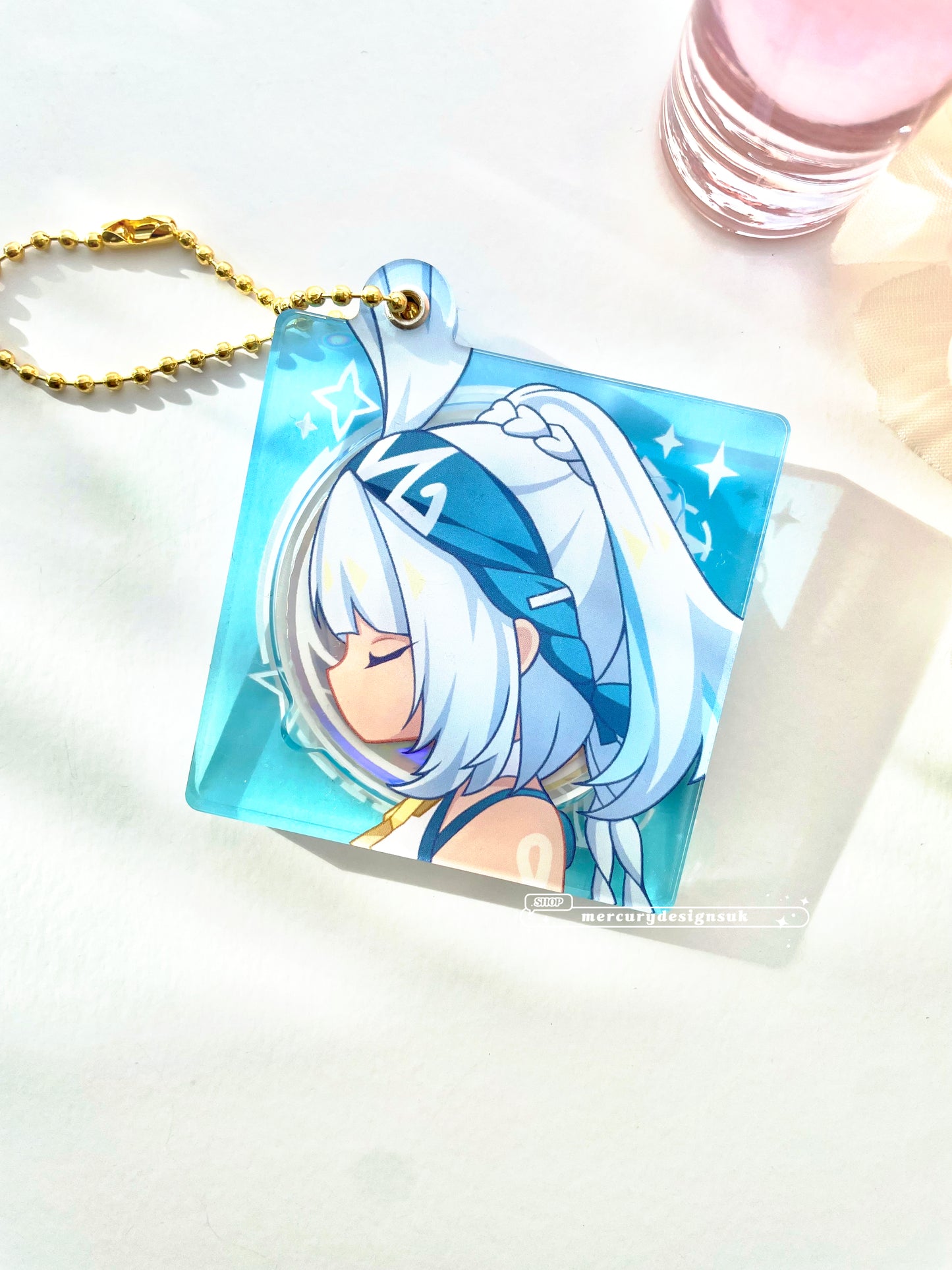 Genshin Impact CD Charm - MUALANI