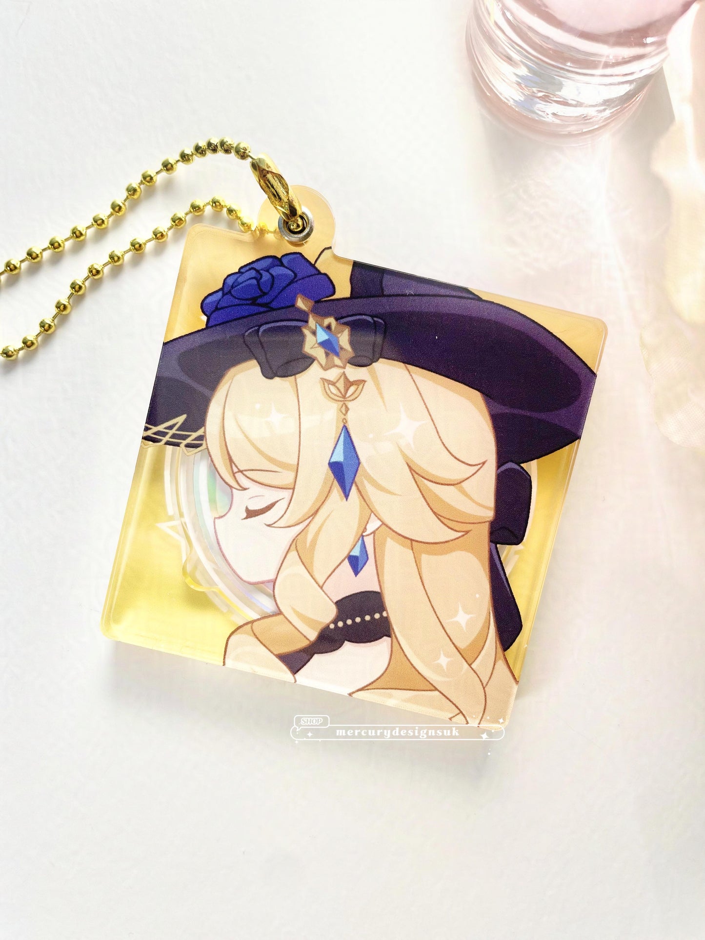 Genshin Impact CD Charm - NAVIA