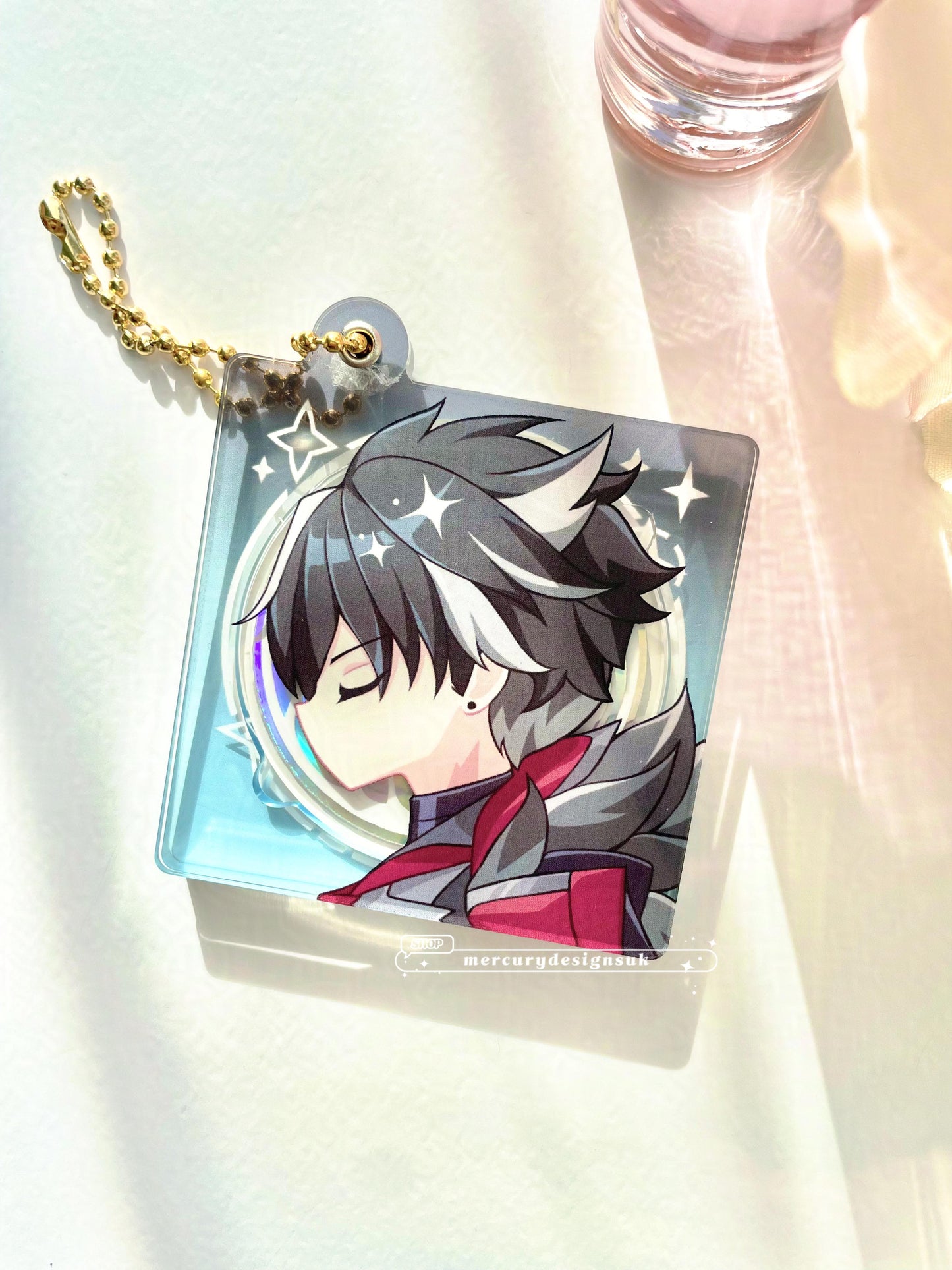 Genshin Impact CD Charm - WRIOTHESLEY