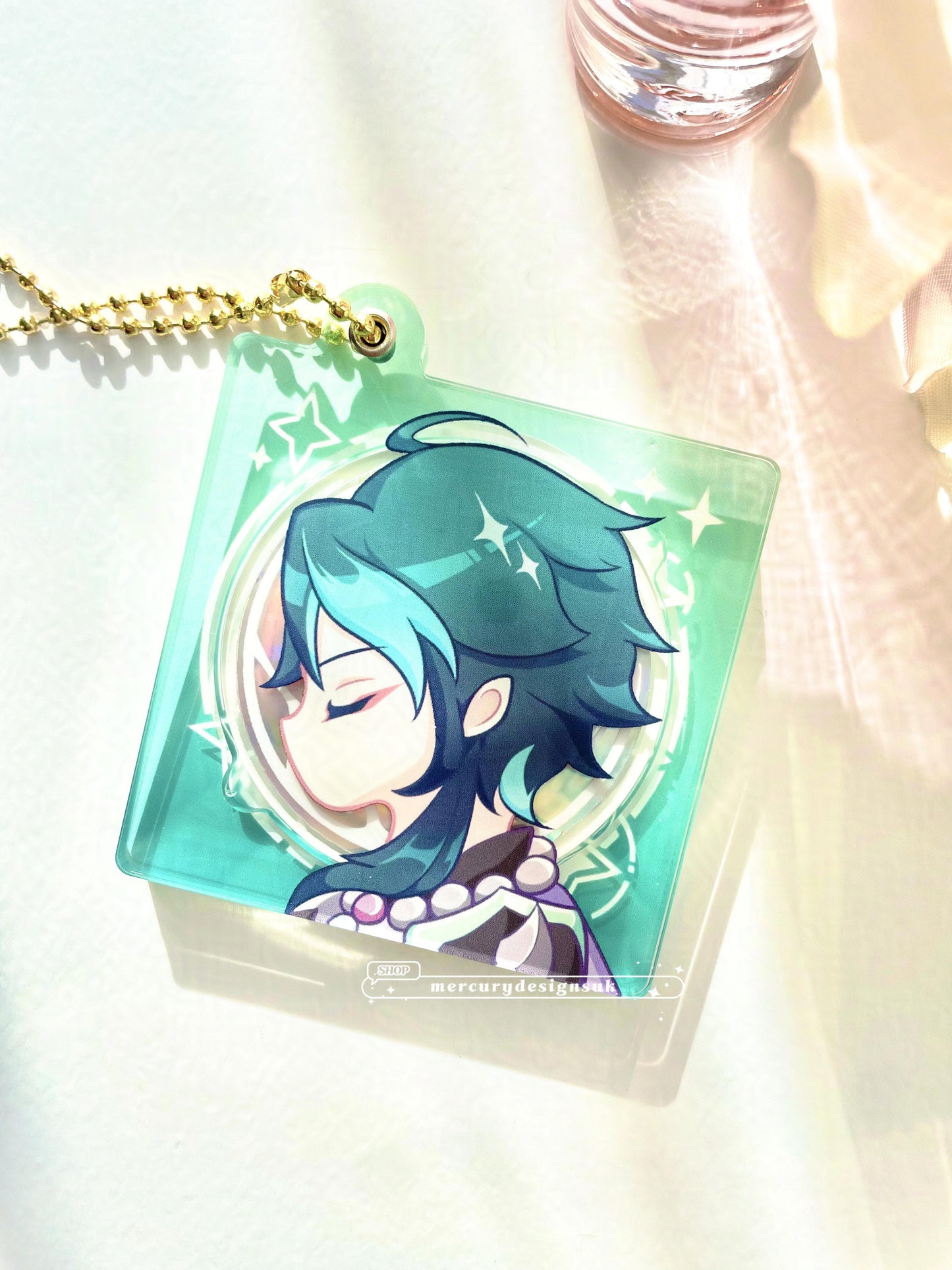 Genshin Impact CD Charm - XIAO