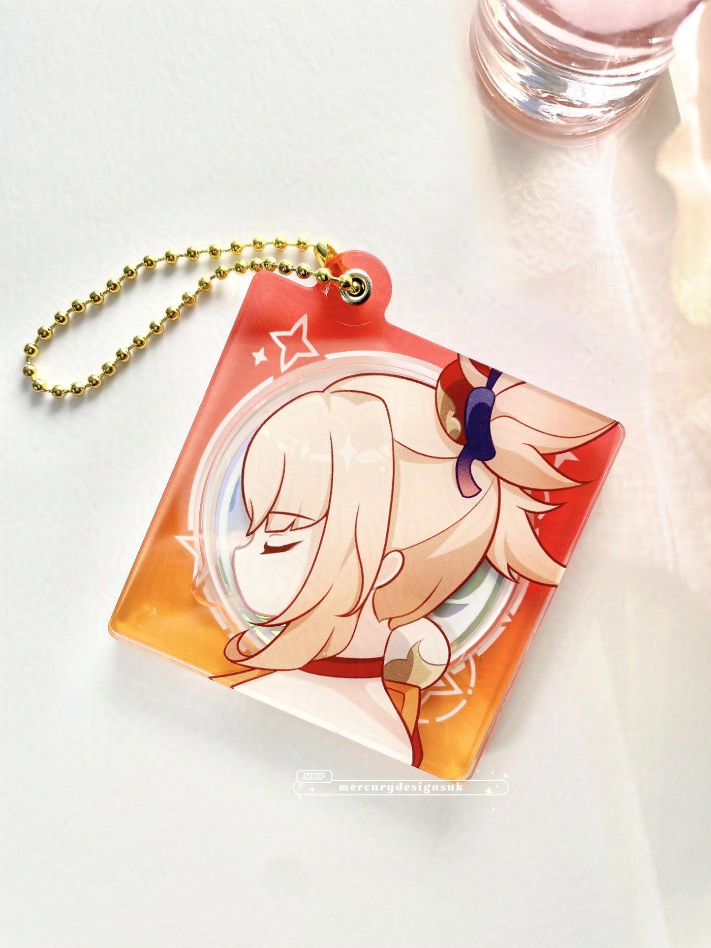 Genshin Impact CD Charm - YOIMIYA