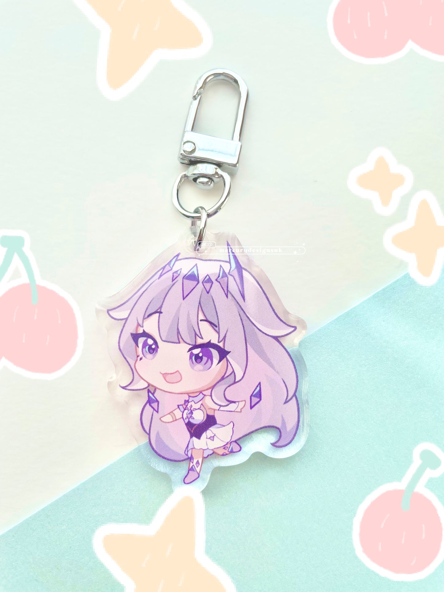 Hololive Advent Charms