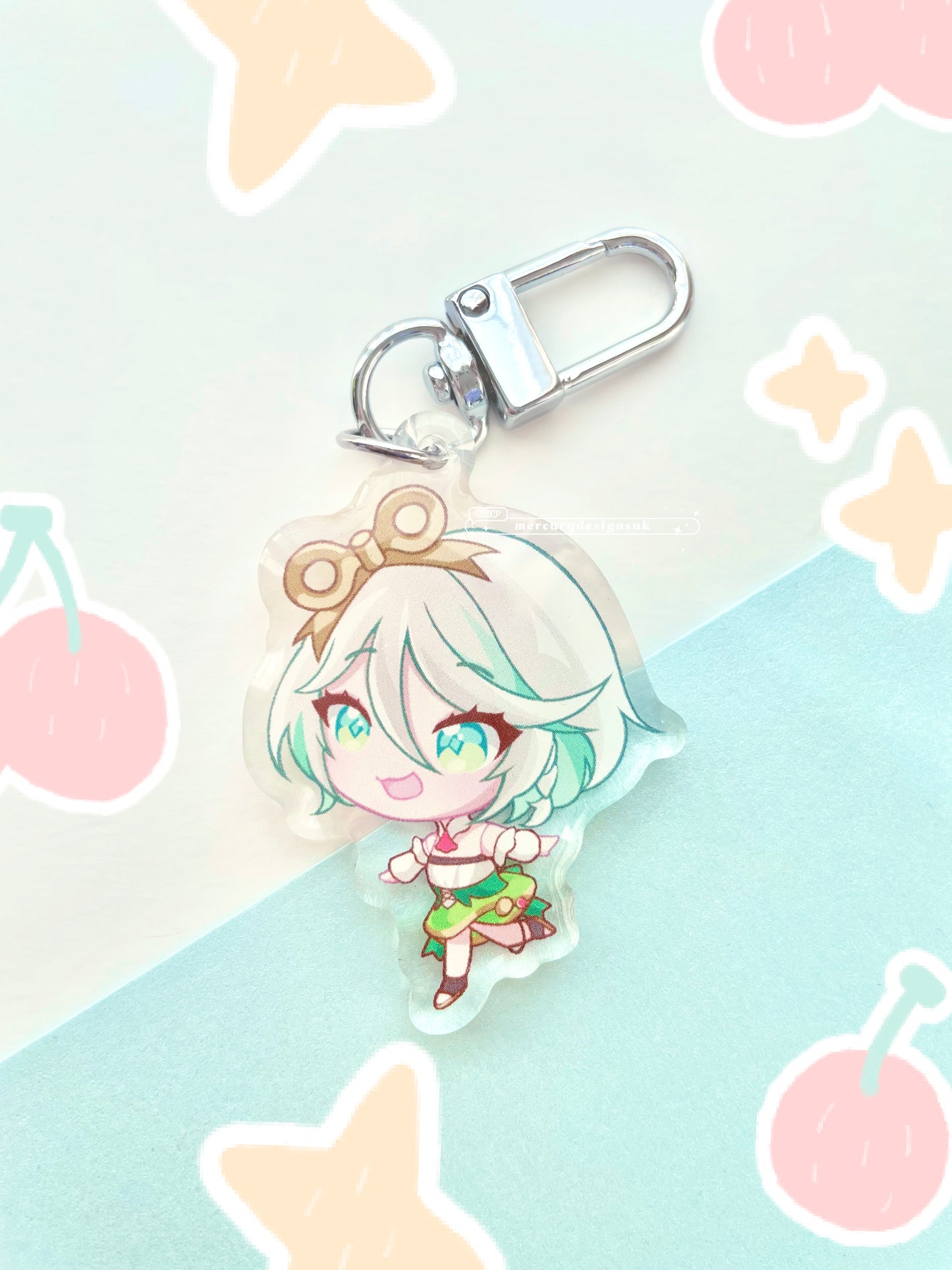 Hololive Justice Charms