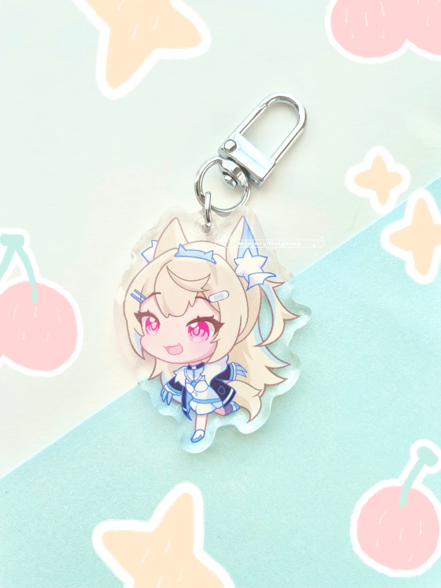 Hololive Advent Charms