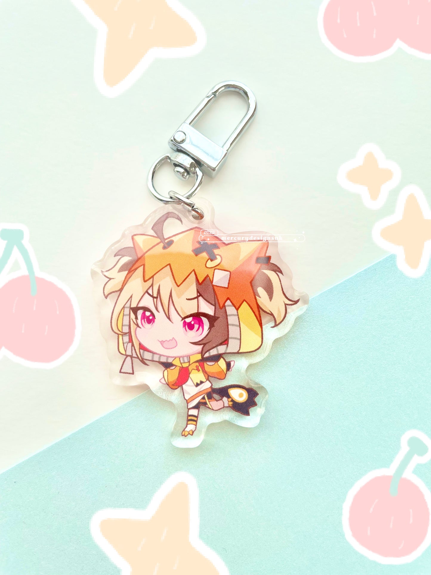 Hololive Justice Charms