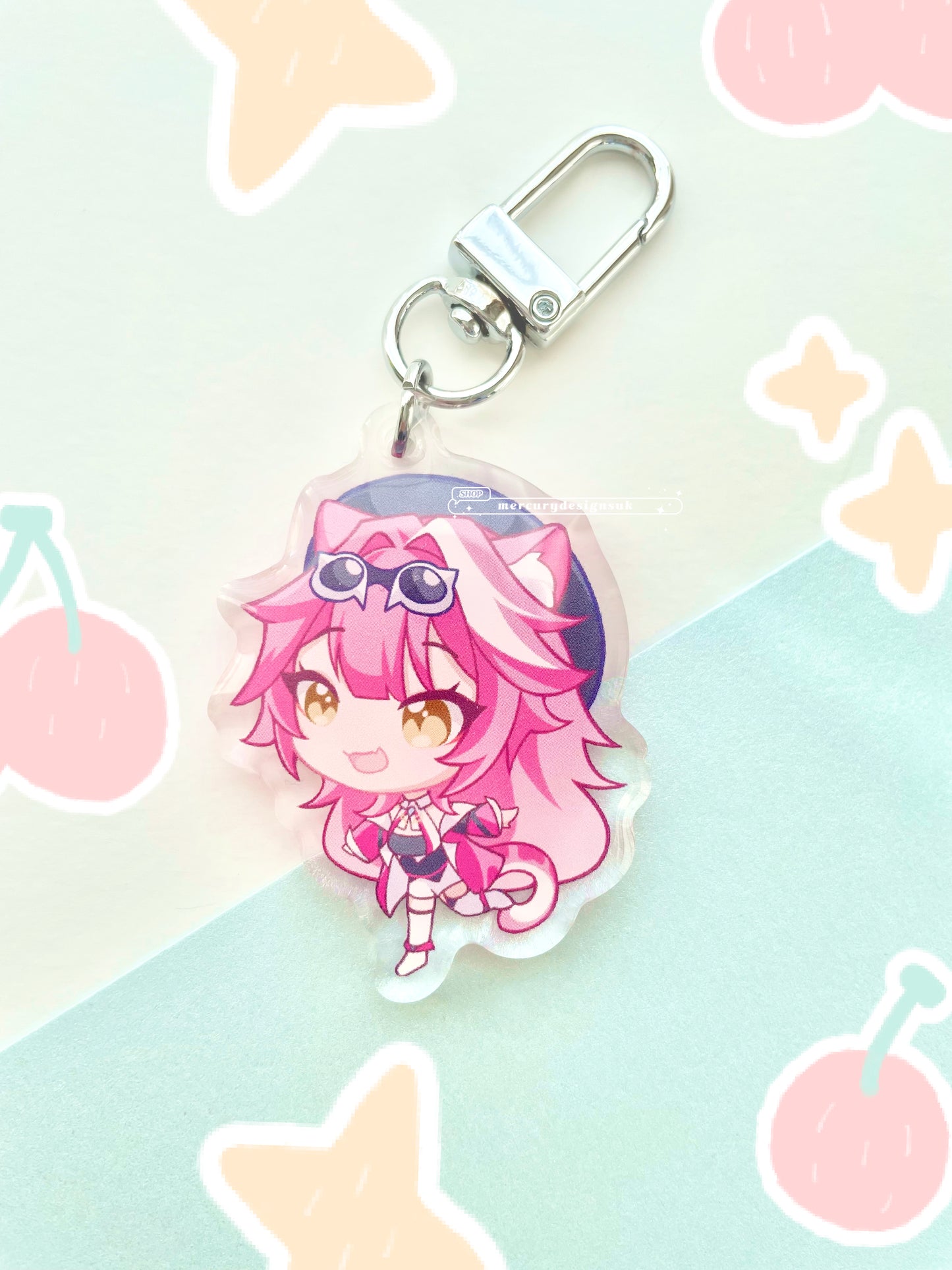 Hololive Justice Charms