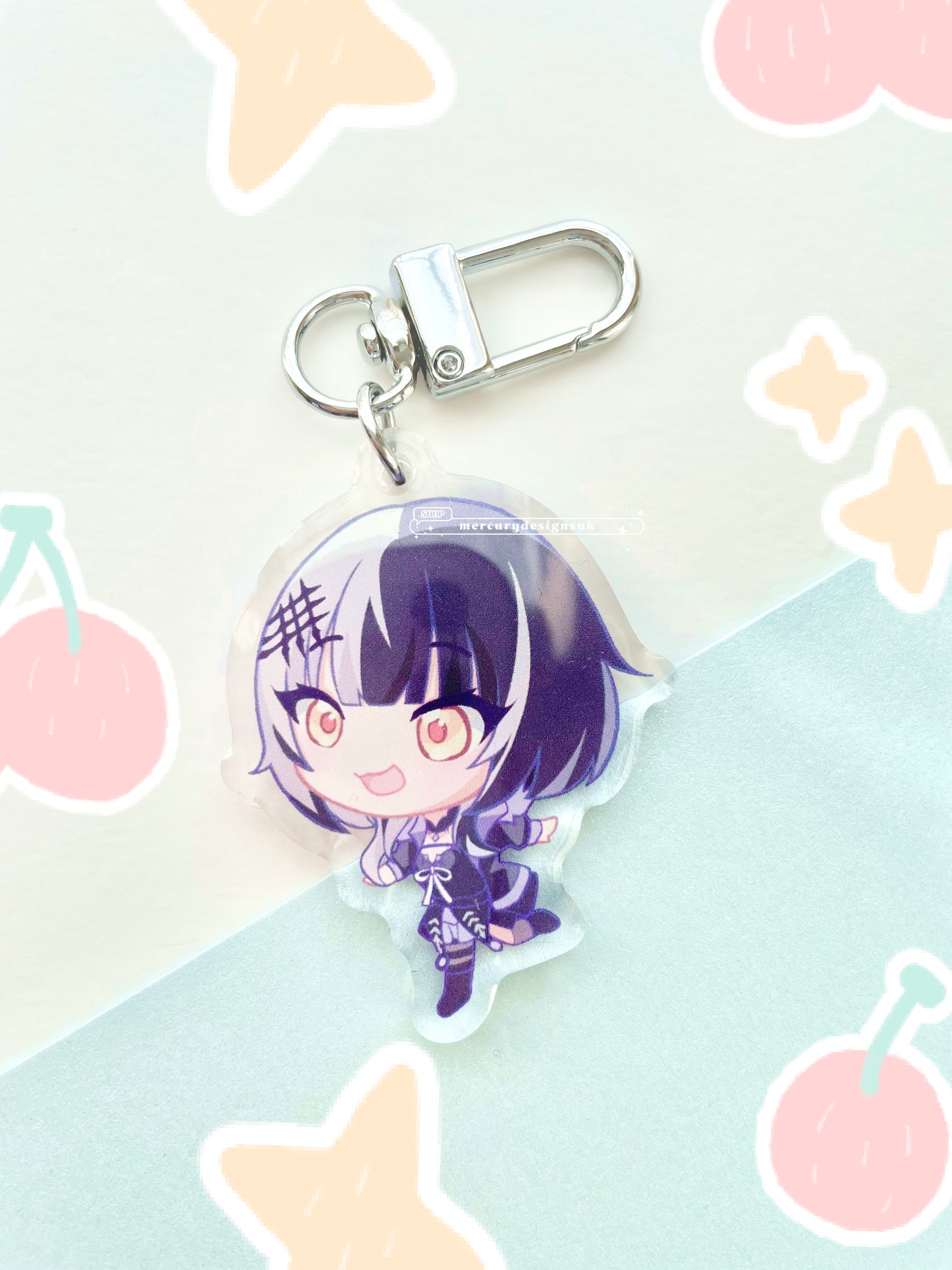 Hololive Advent Charms