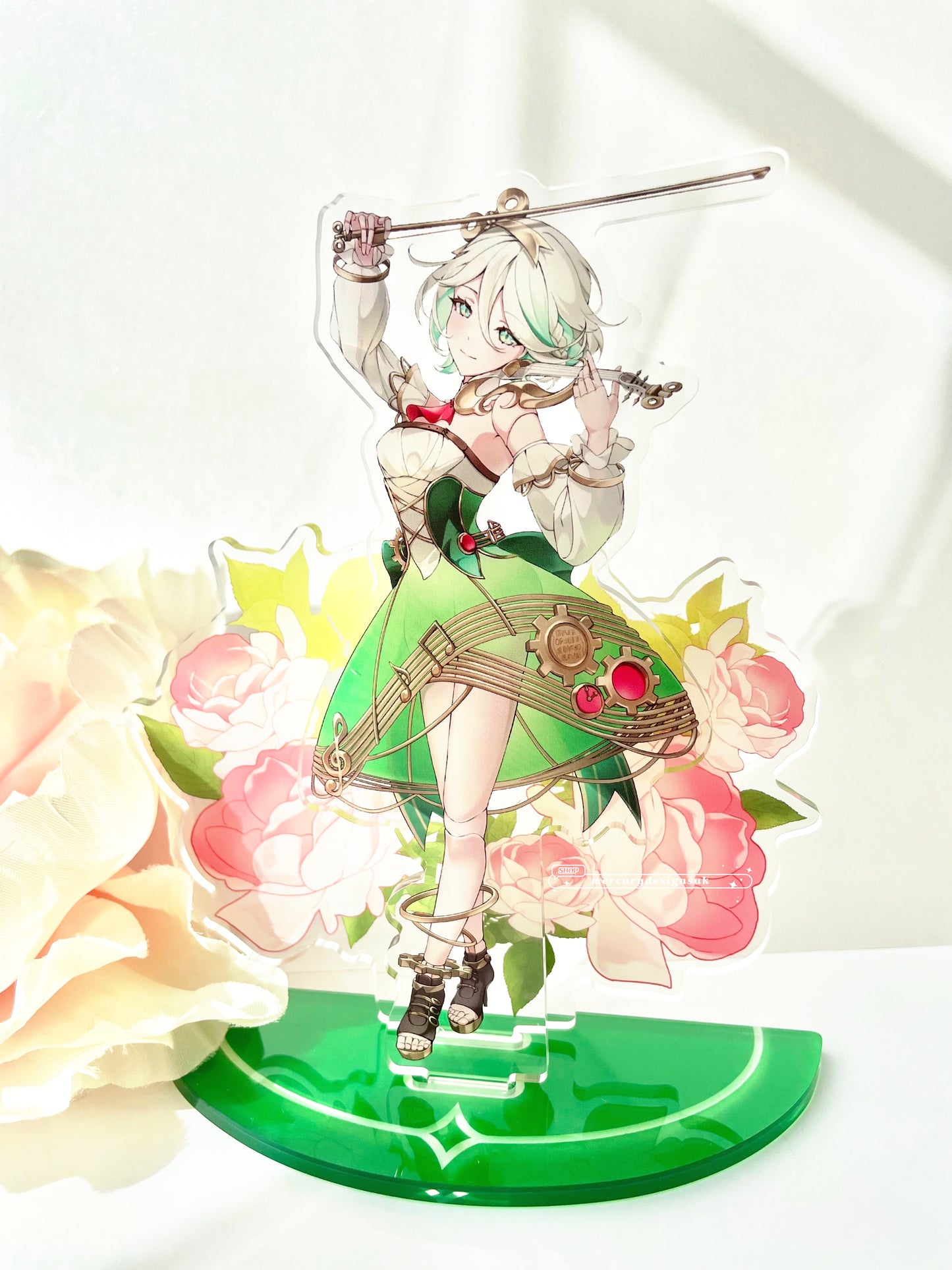 Cecilia Immergreen Standee