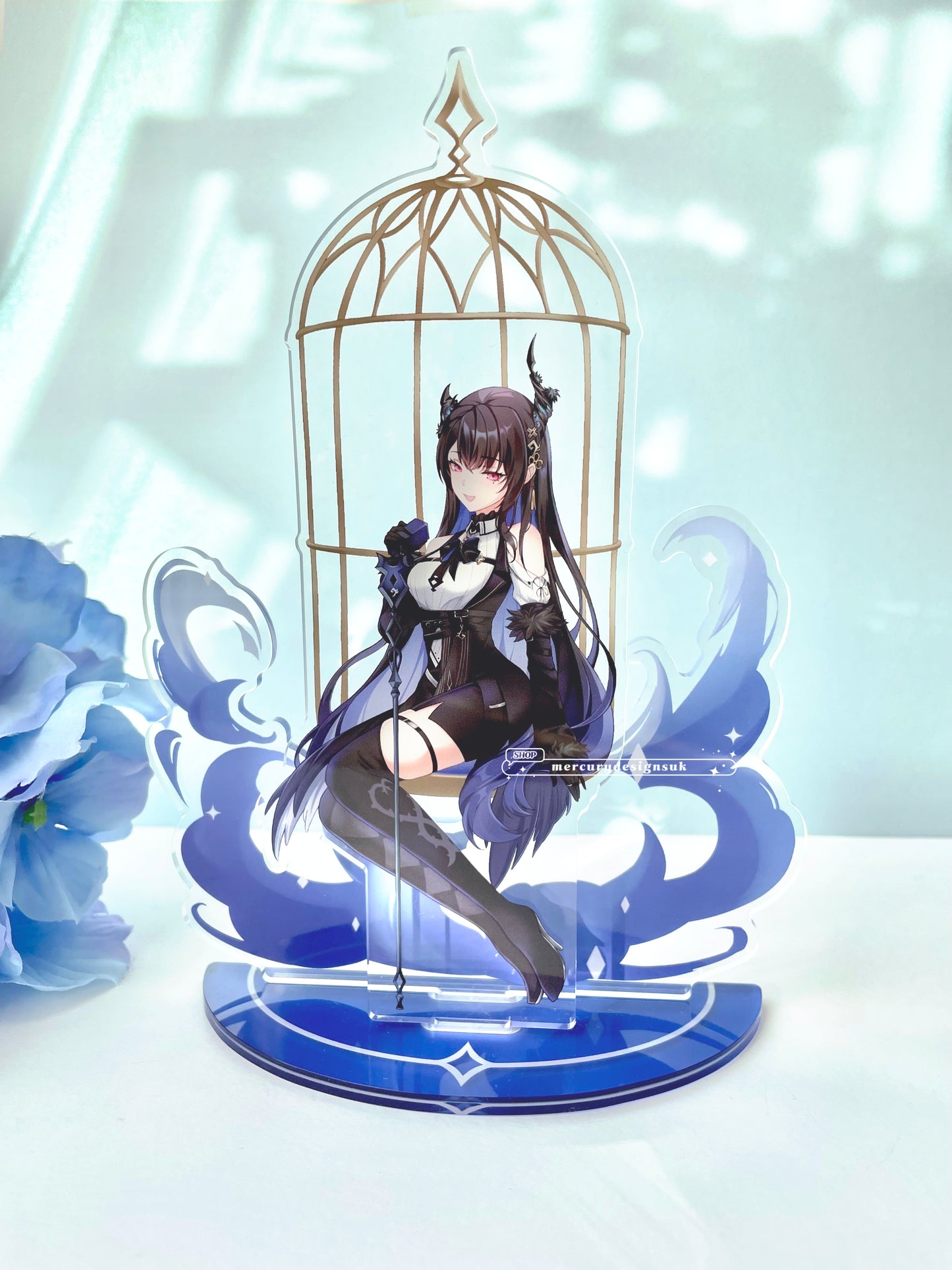 Nerissa Ravencroft Standee