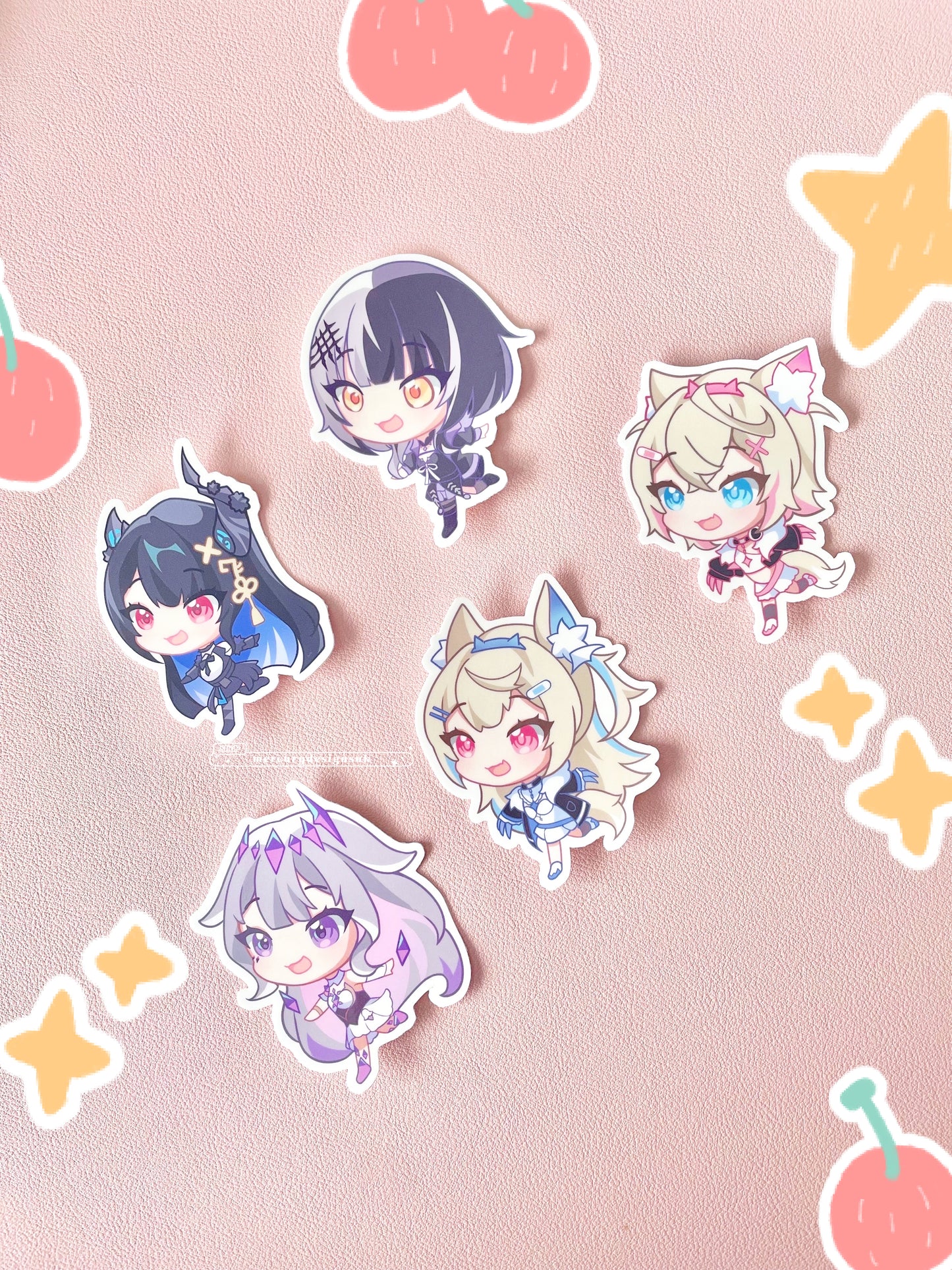 Hololive EN Stickers