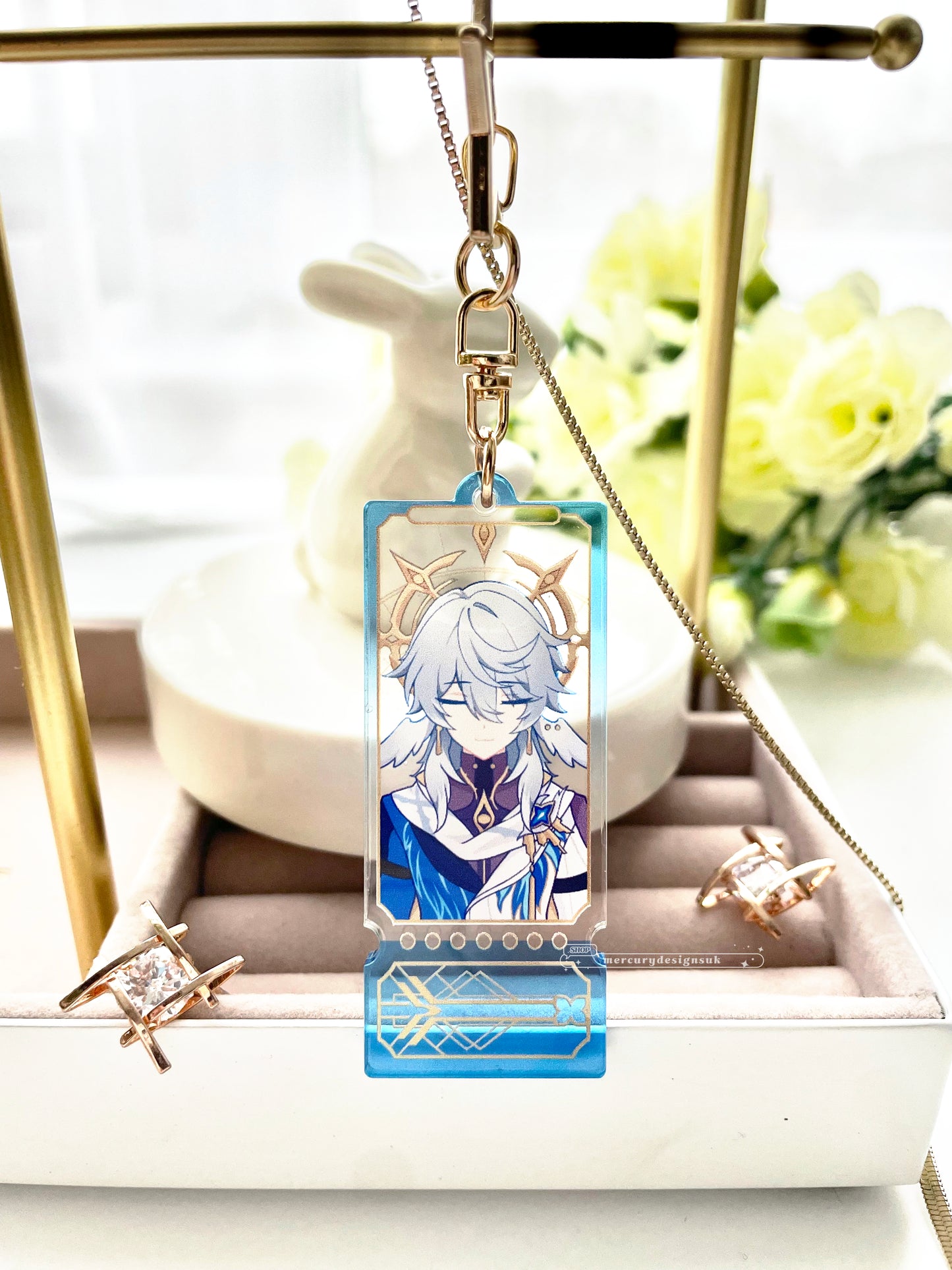 Honkai: Star Rail Keychain - SUNDAY (2 versions)