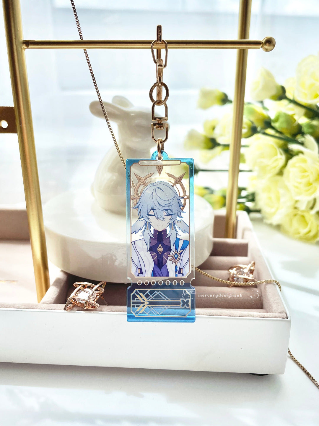 Honkai: Star Rail Keychain - SUNDAY (2 versions)