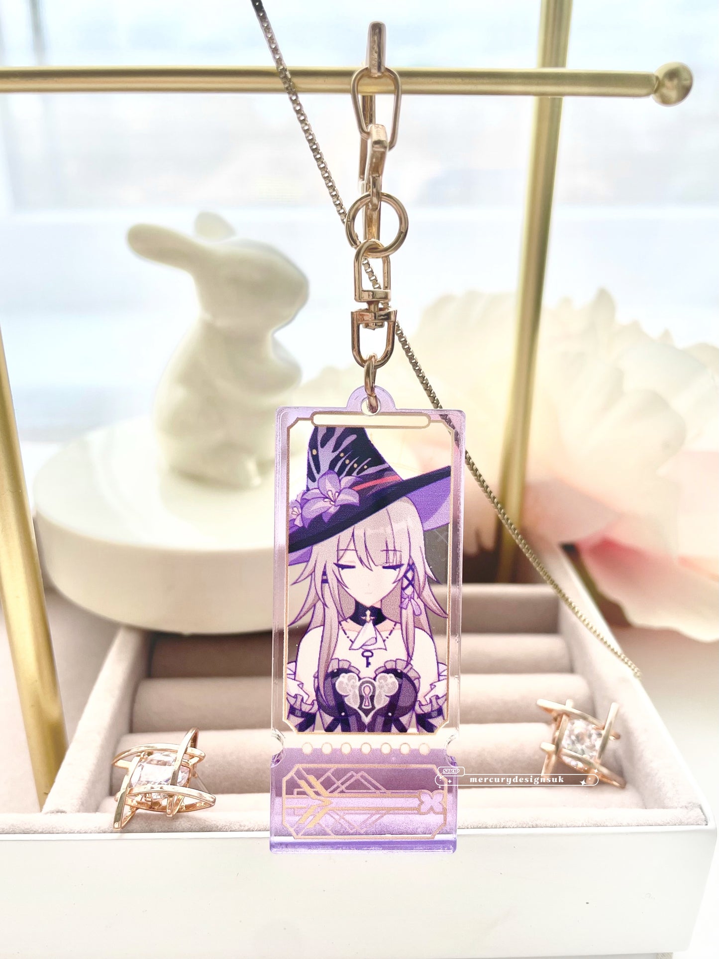Honkai: Star Rail Keychain - THE HERTA
