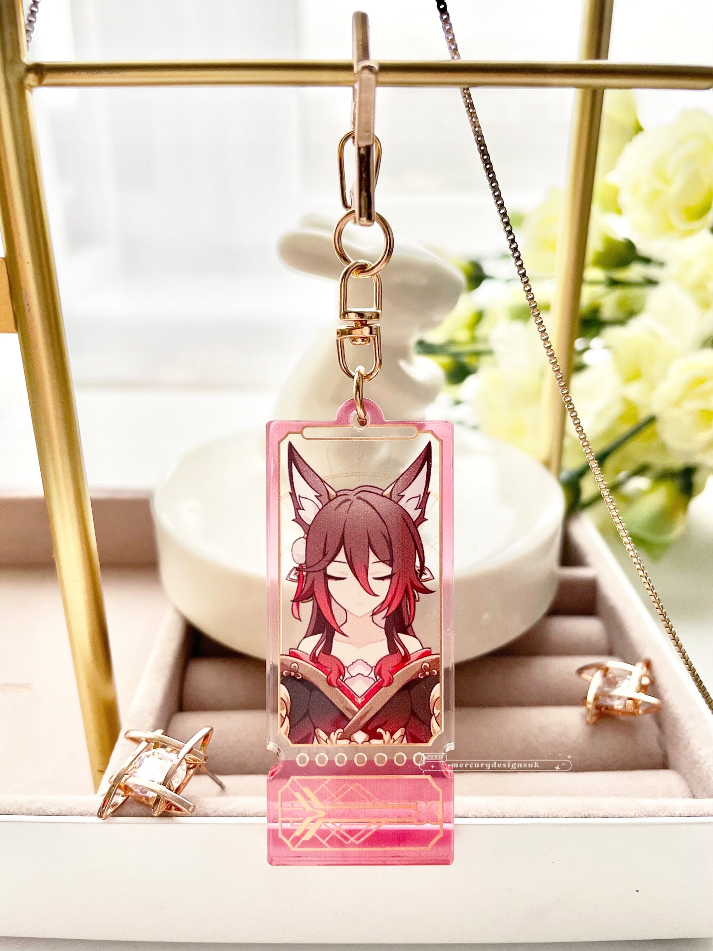 Honkai: Star Rail Keychain - TINGYUN (FUGUE)