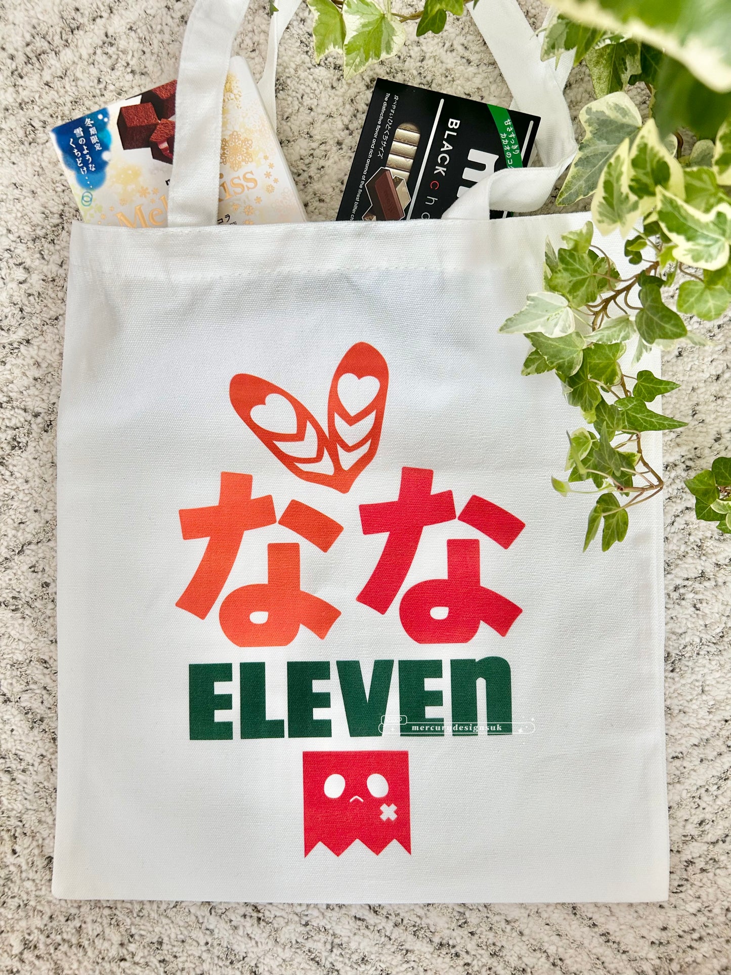 Nana Eleven Tote Bag