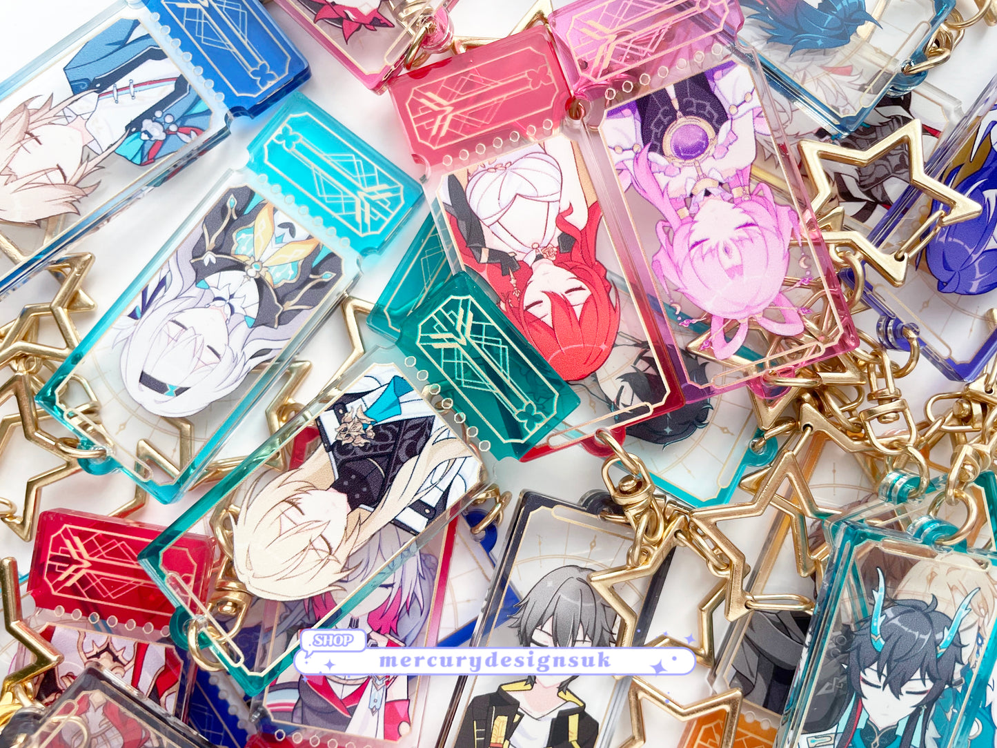Honkai: Star Rail Keychain - MOZE