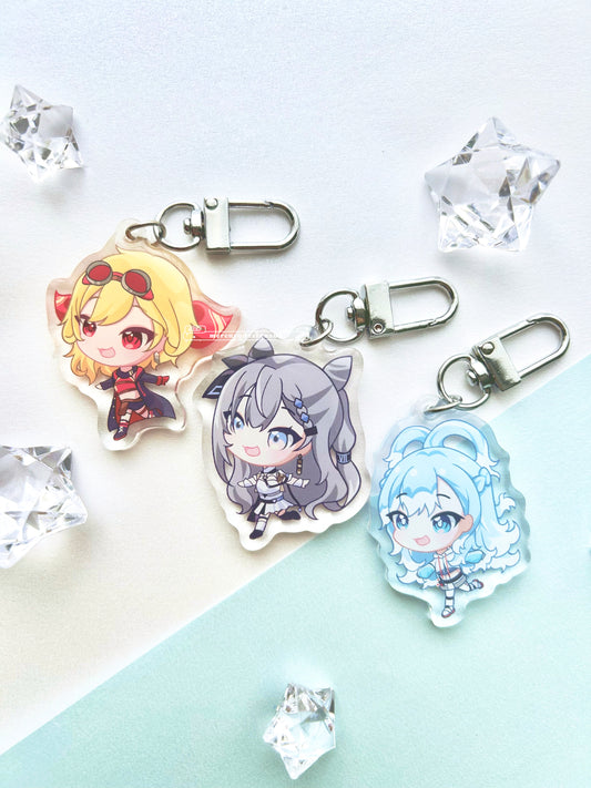Hololive ID Charms