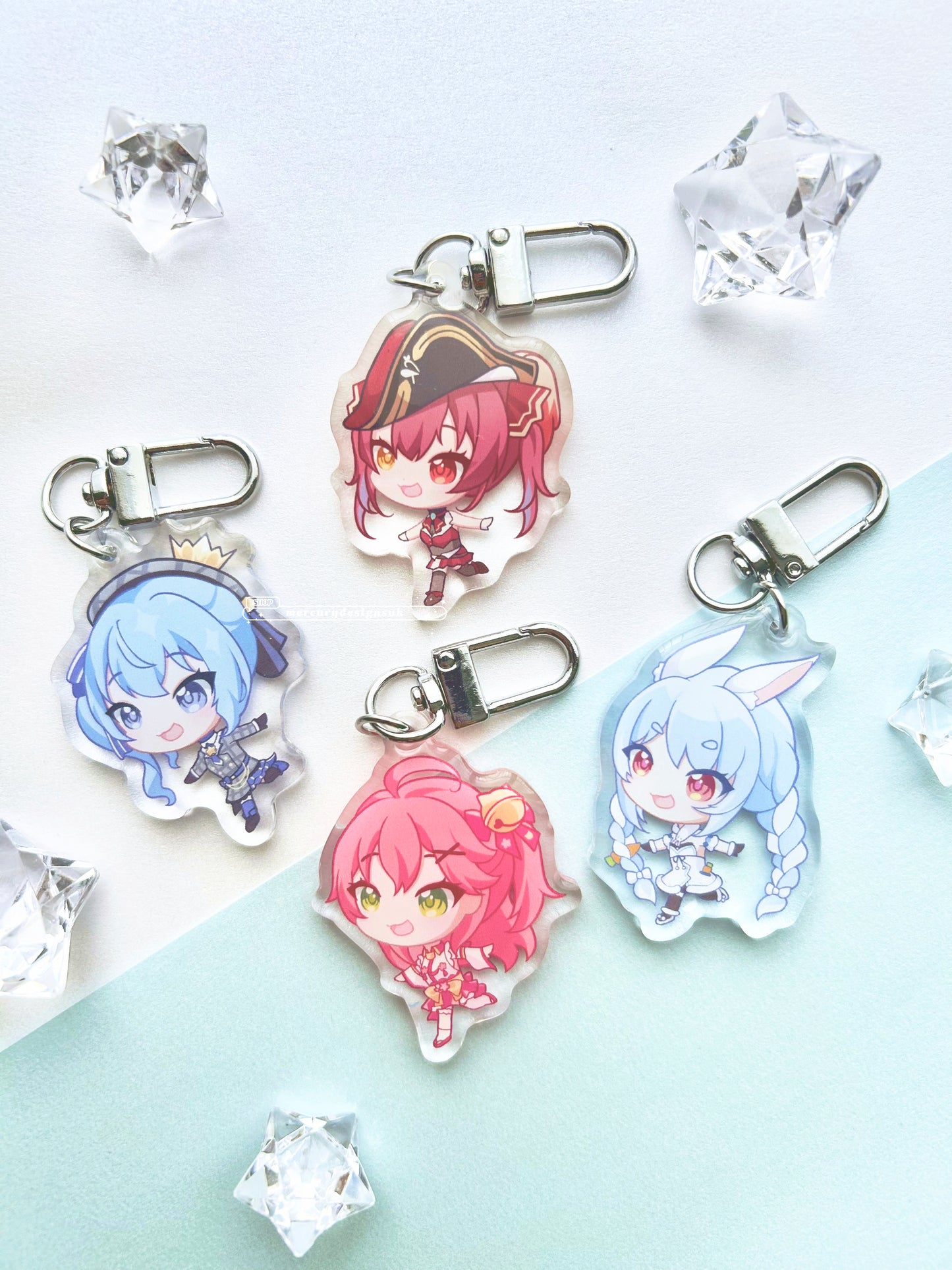 Hololive JP Charms