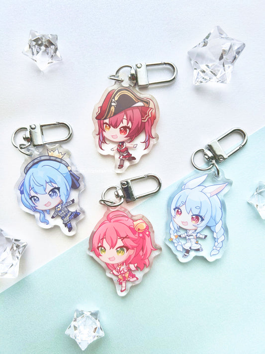 Hololive JP Charms