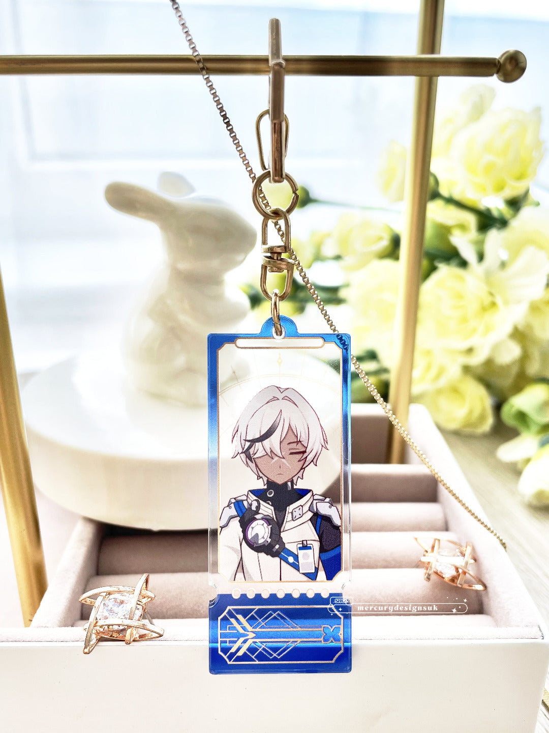 Honkai: Star Rail Keychain - ARLAN