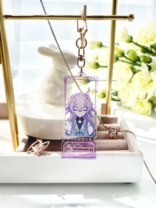 Honkai: Star Rail Keychain - BAILU