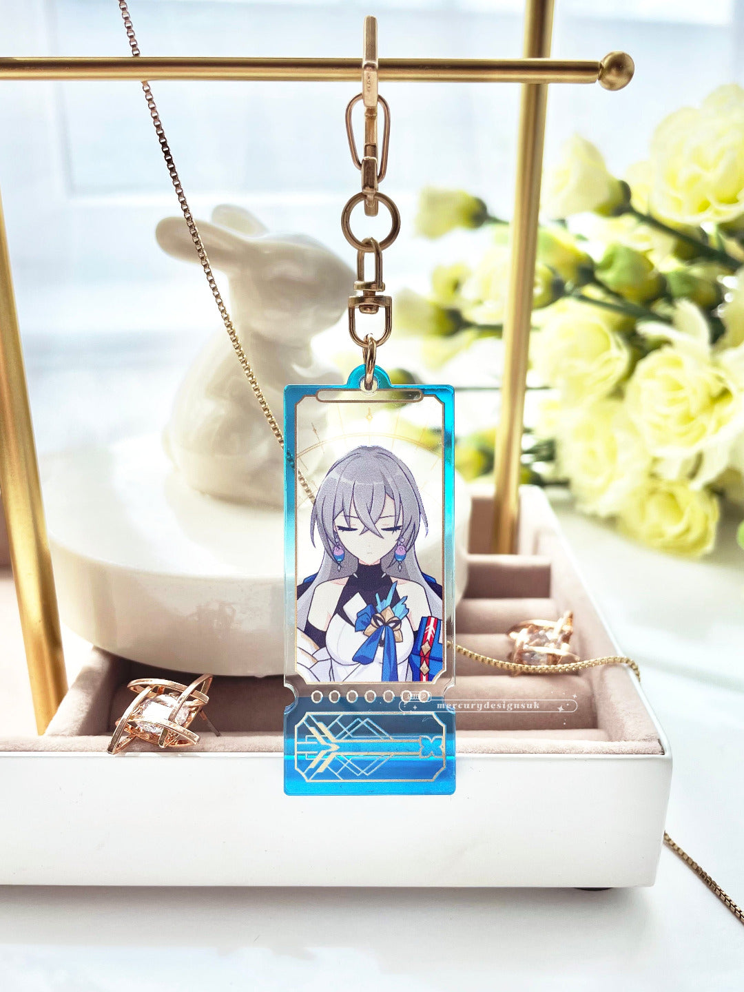 Honkai: Star Rail Keychain - BRONYA