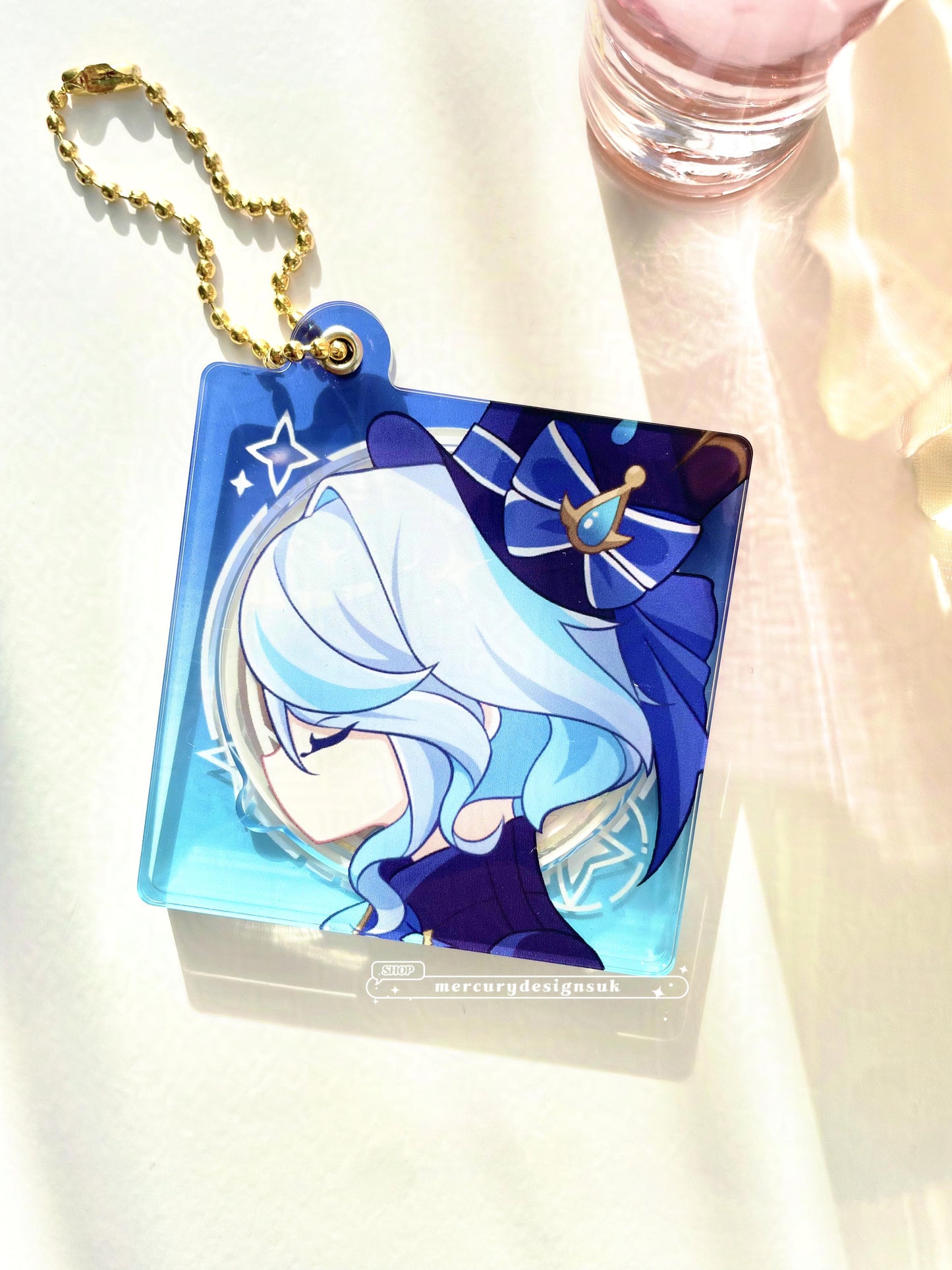 Genshin Impact CD Charm - FURINA