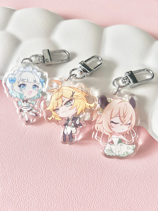 Indie VTuber Charms