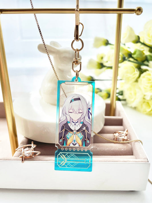 Honkai: Star Rail Keychain - FIREFLY