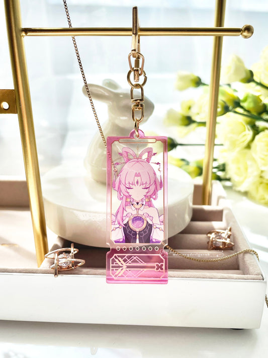 Honkai: Star Rail Keychain - FU XUAN