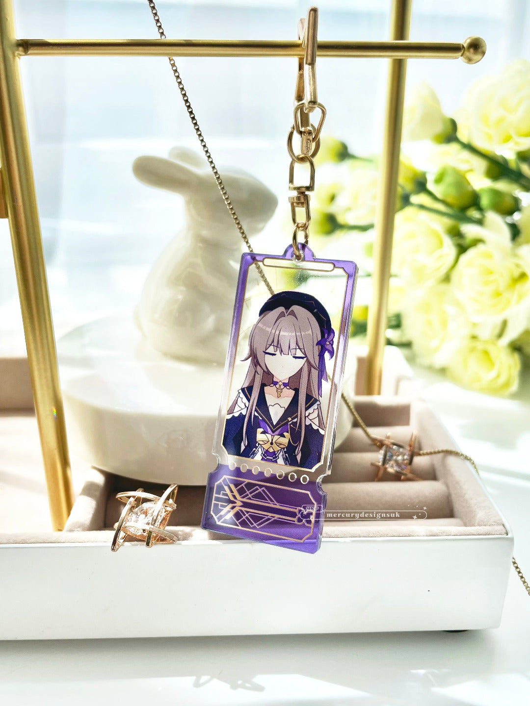 Honkai: Star Rail Keychain - HERTA