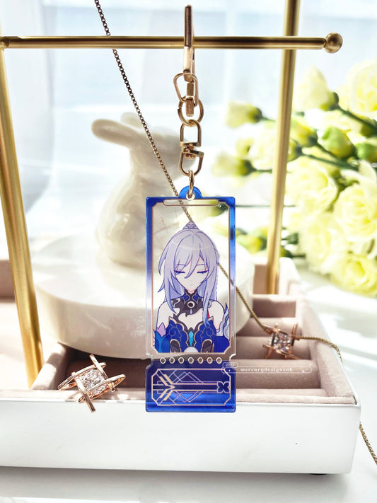 Honkai: Star Rail Keychain - JING LIU