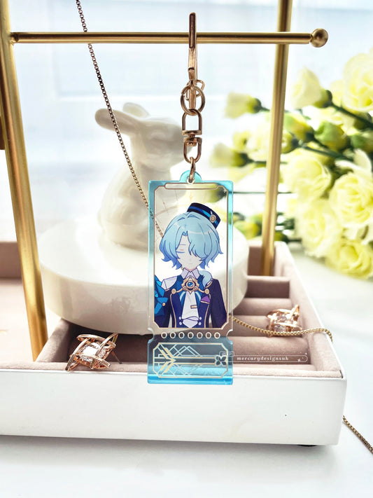 Honkai: Star Rail Keychain - MISHA