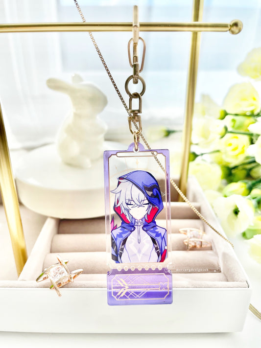 Honkai: Star Rail Keychain - MOZE