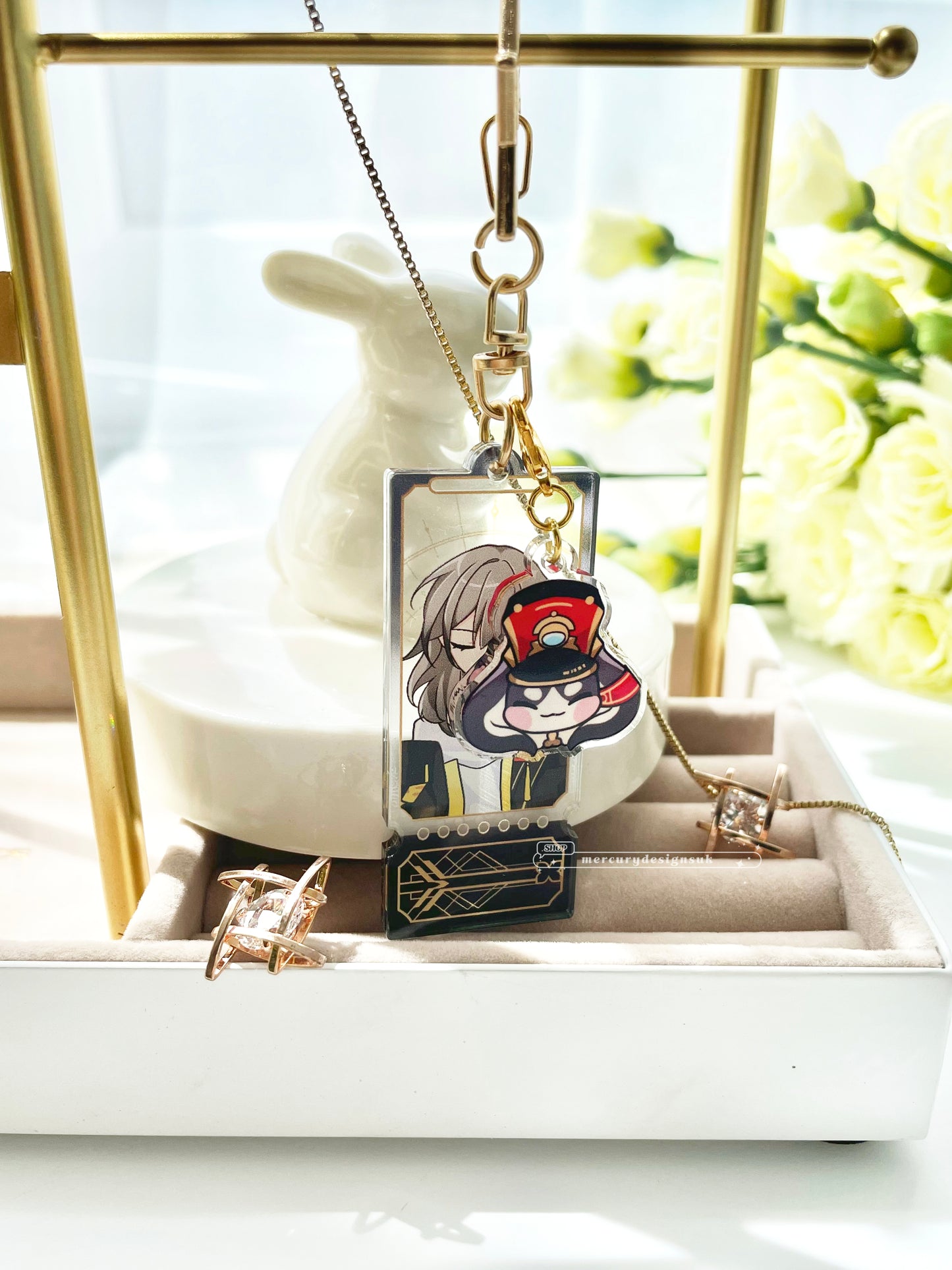 Honkai: Star Rail Mini Charm - POM POM