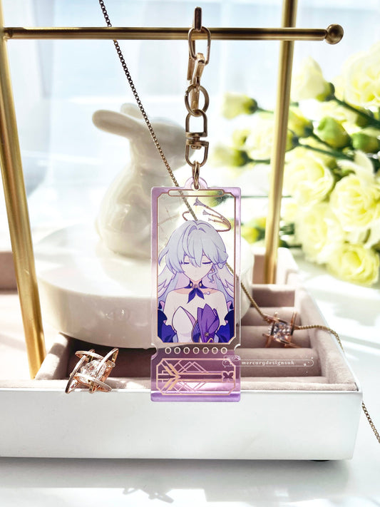 Honkai: Star Rail Keychain - ROBIN