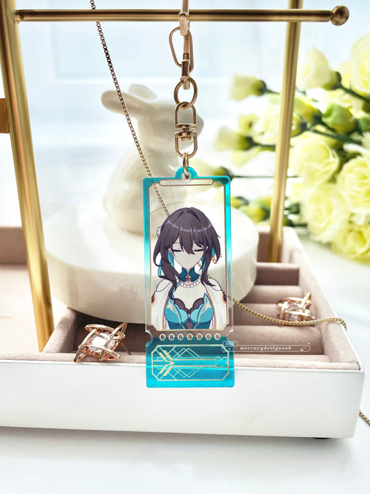 Honkai: Star Rail Keychain - RUAN MEI